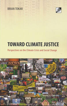 Toward Climate Justice by Brian Tokar