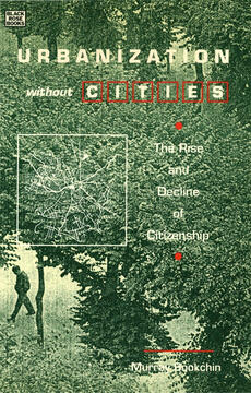 Urbanization without Cities by Murray Bookchin