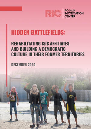 Hidden Battlefields: Rehabilitating ISIS affiliates and Building a Democratic Culture in their Former Territories