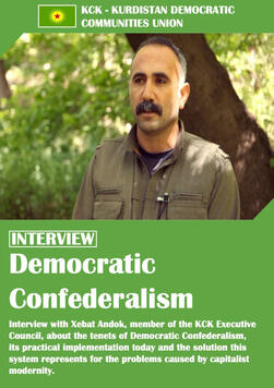 Democratic Confederalism by Xebat Andok