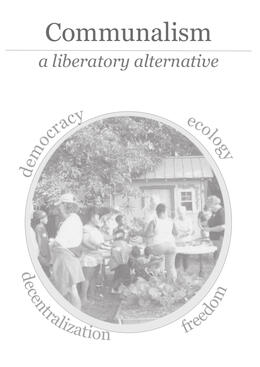 Communalism: A Liberatory Alternative