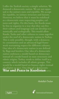 War and Peace in Kurdistan by Abdullah Öcalan