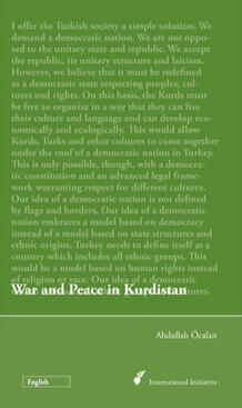 War and Peace in Kurdistan by Abdullah Öcalan