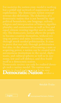 Democratic Nation by Abdullah Öcalan